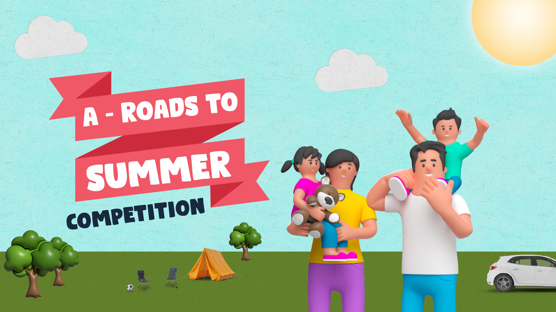 A roads to summer competition