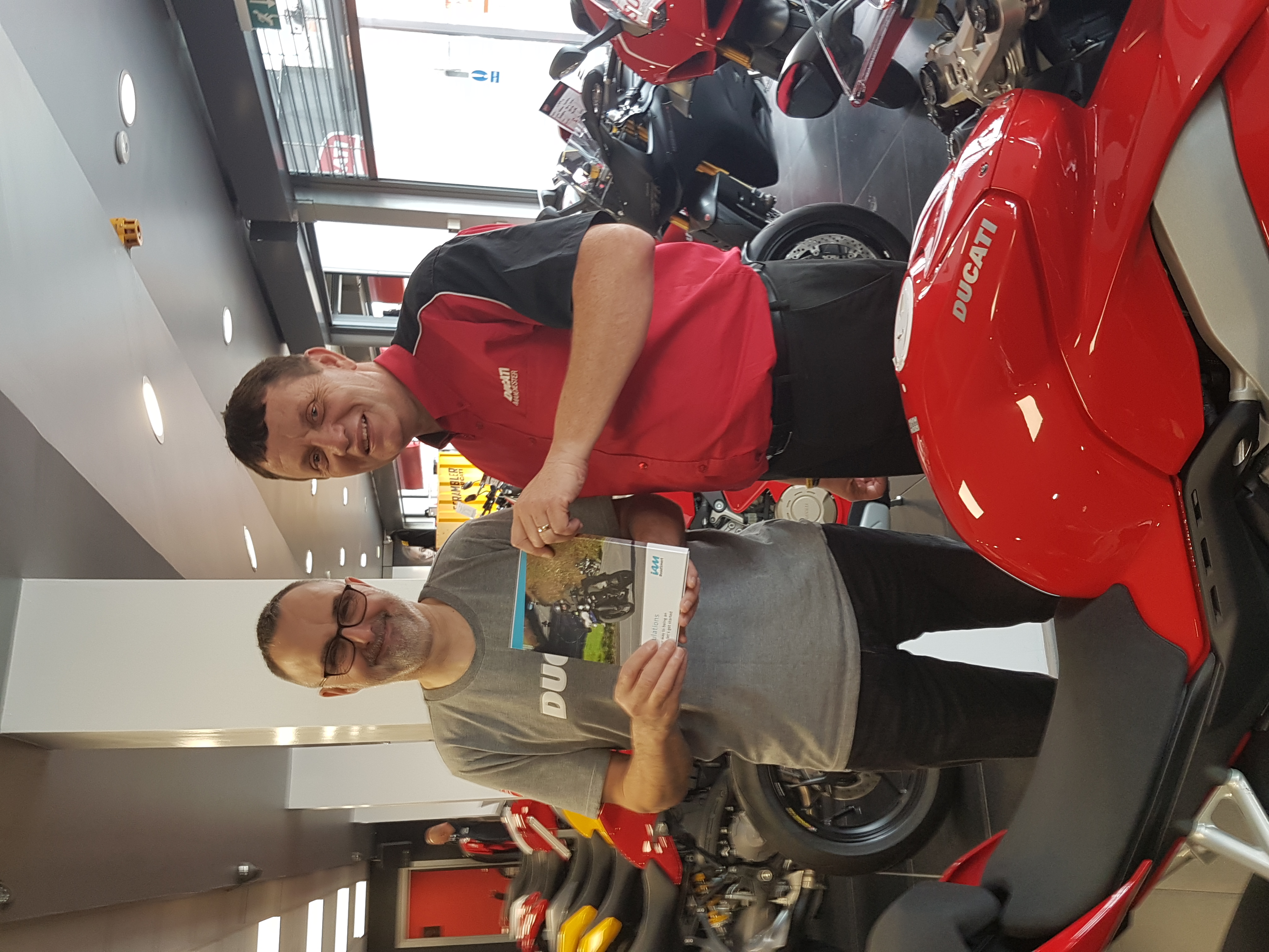 Ducati First Voucher Sale