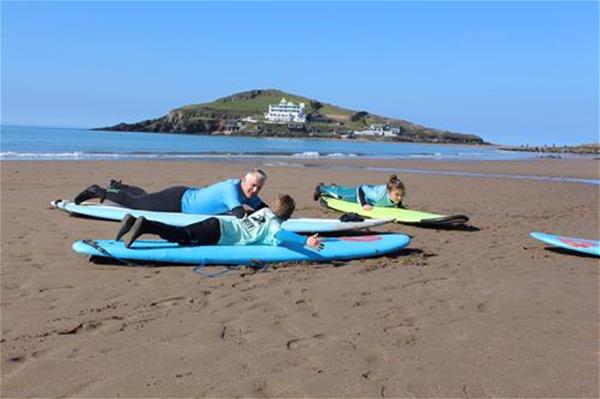 Us Surfing