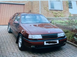 vauxhall cavaller bob no number