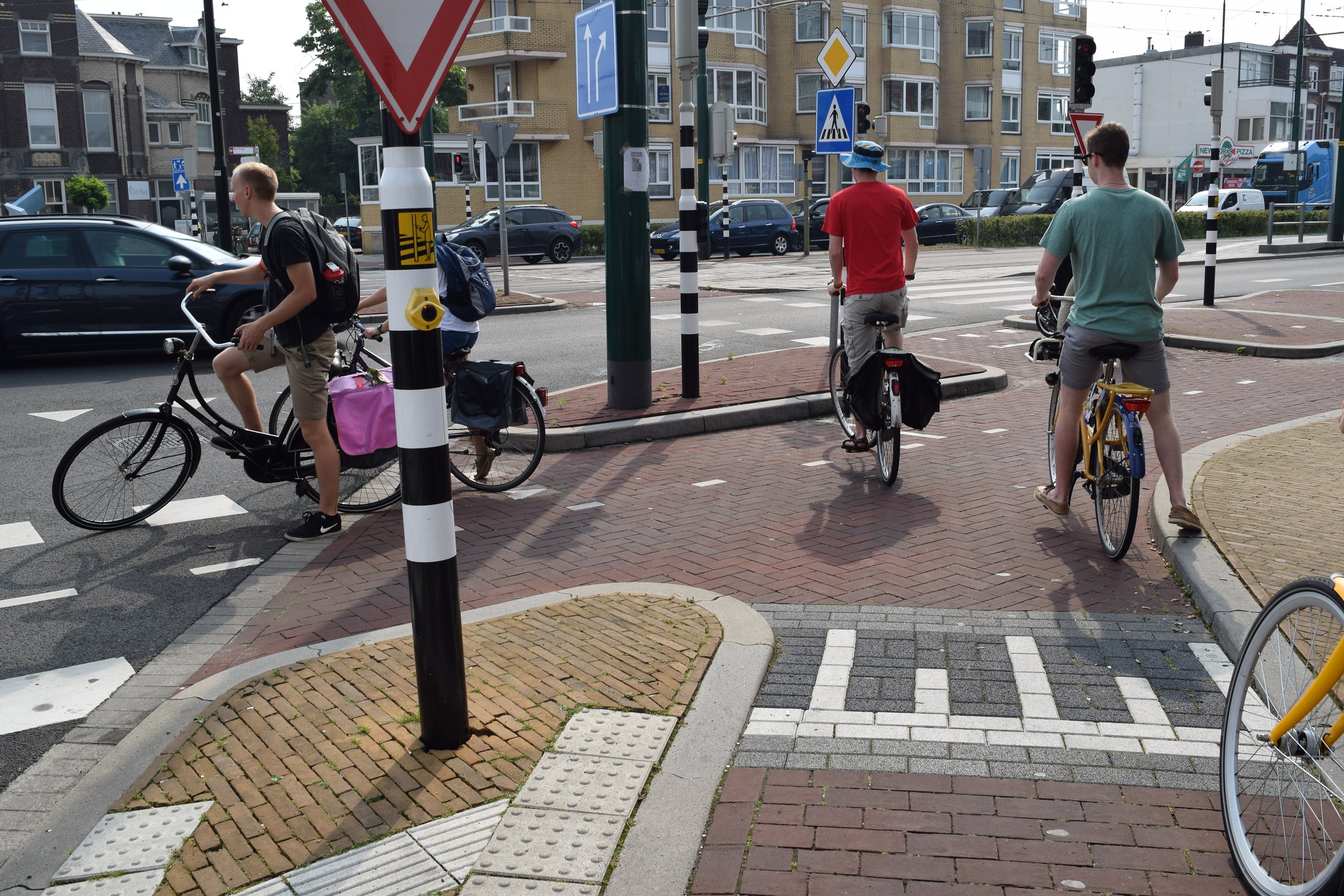 Amsterdam cycle path