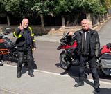 Peter Herridge and Tony Nares Somerset Advanced Motorcyclists (002)