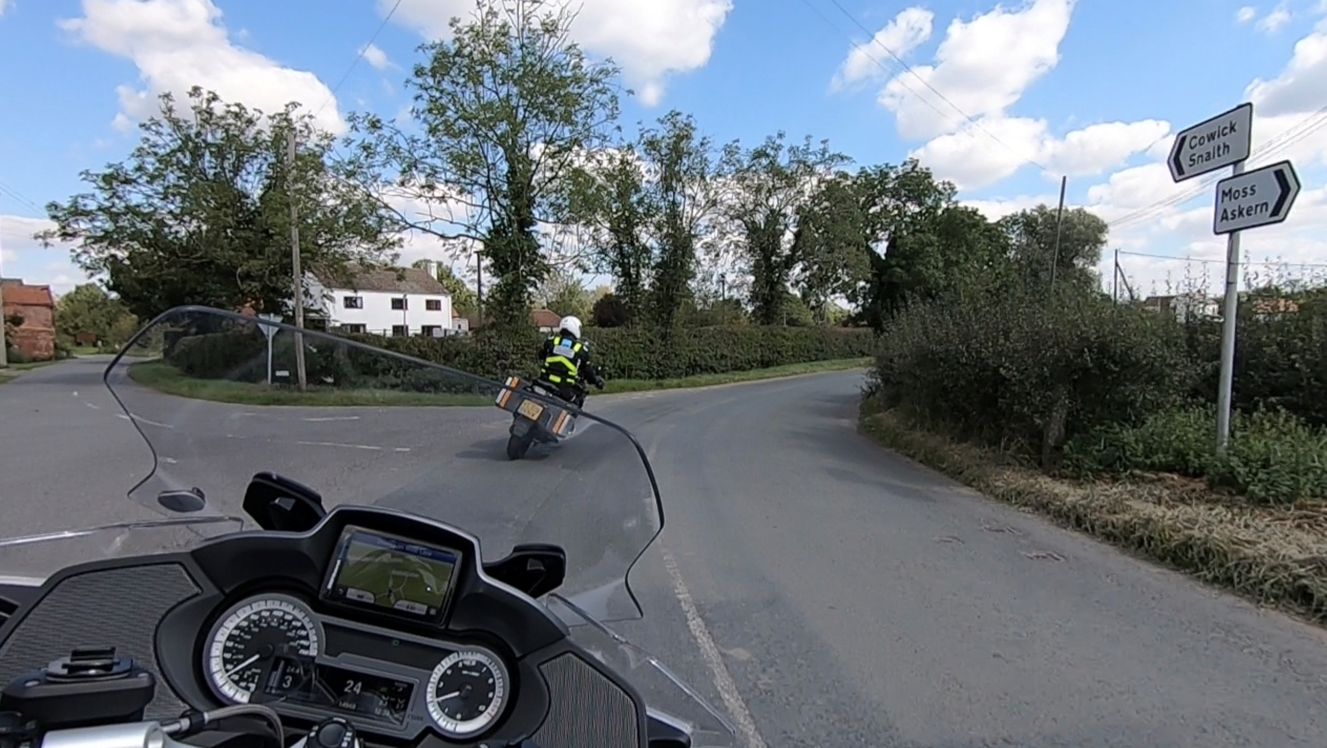 Motorcycle ride-out with IAM RoadSmart