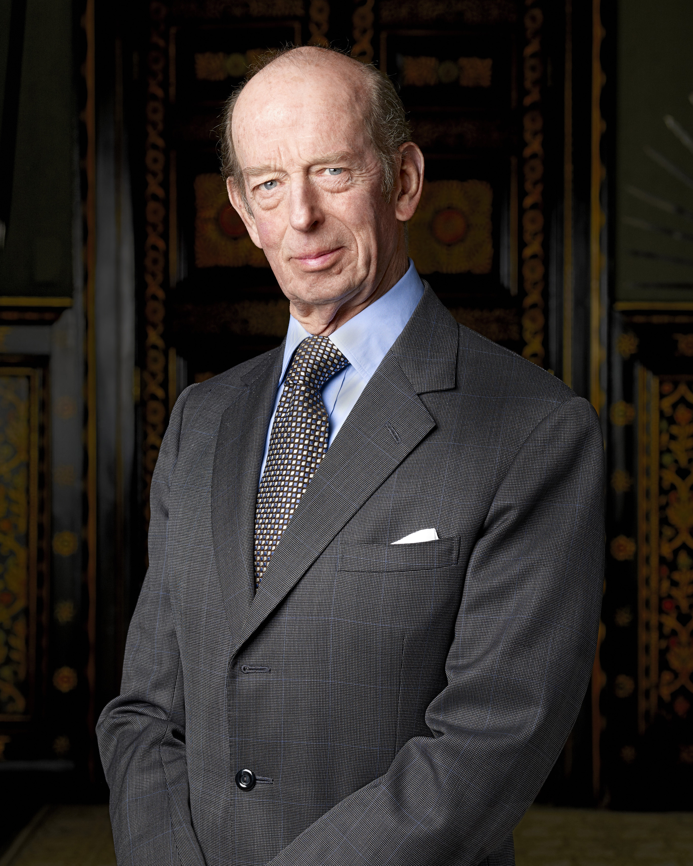 HRH The Duke of Kent