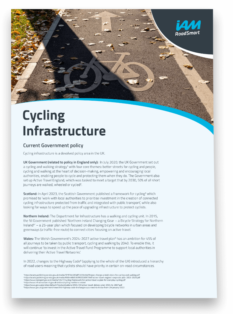 Document on Cycling Infrastructure