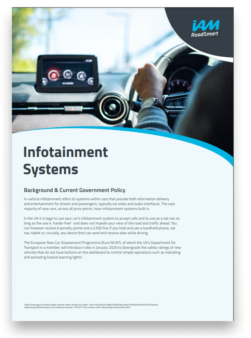 Infotainment Systems