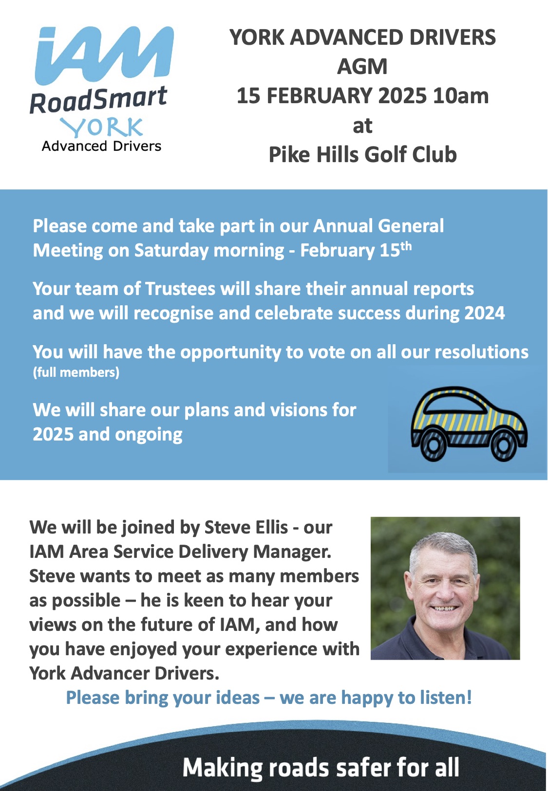 AGM flyer 2025