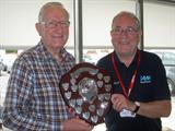 The winner of the 2016 Driver of the Year competition is Fred Fitter (left)