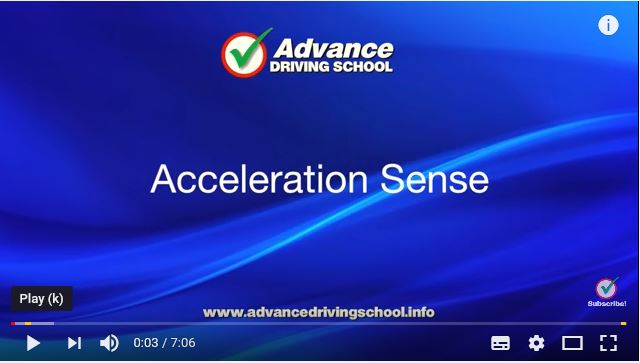 Acceleration sense