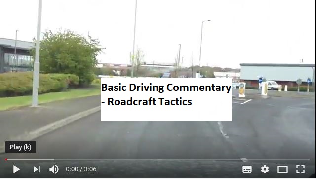 Basic Driving Commentary