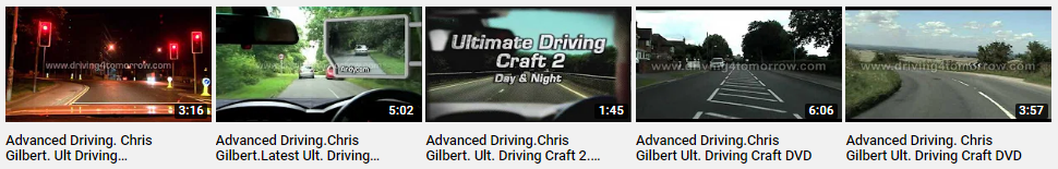 Chris Gilbert Advanced Driving Training