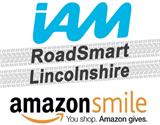 IAM Lincs &amp; Amazon Smile logo