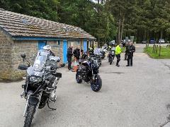 Hanging around the toilets at Fewston Reservoir