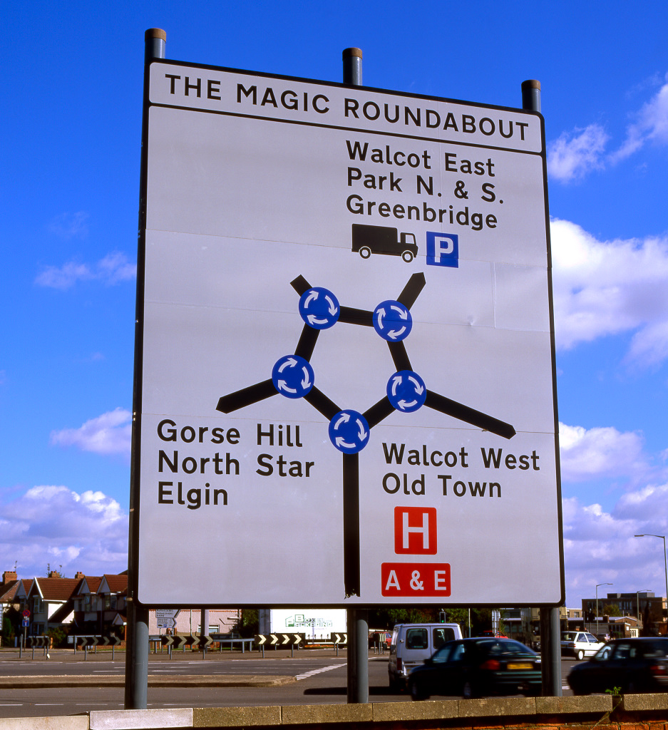 Magic Roundabout Swindon