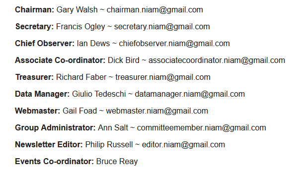 IAM emails