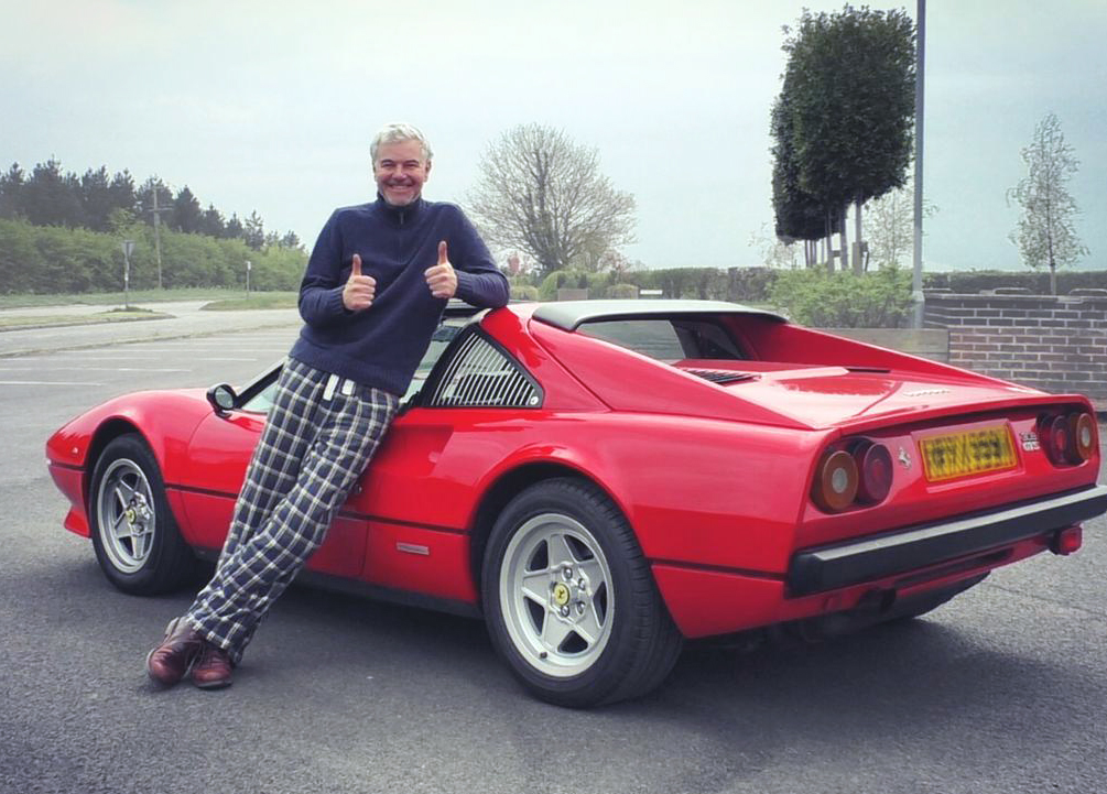 Ferrari man 1